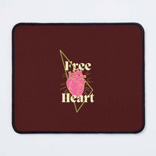 Item preview, Free Heart – Bold Anatomical Heart Design designed and sold by M'ART.
