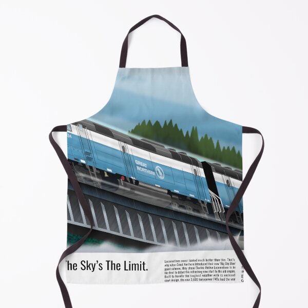 Item preview, Sky's the Limit designed and sold by Jake's Retro Rails.