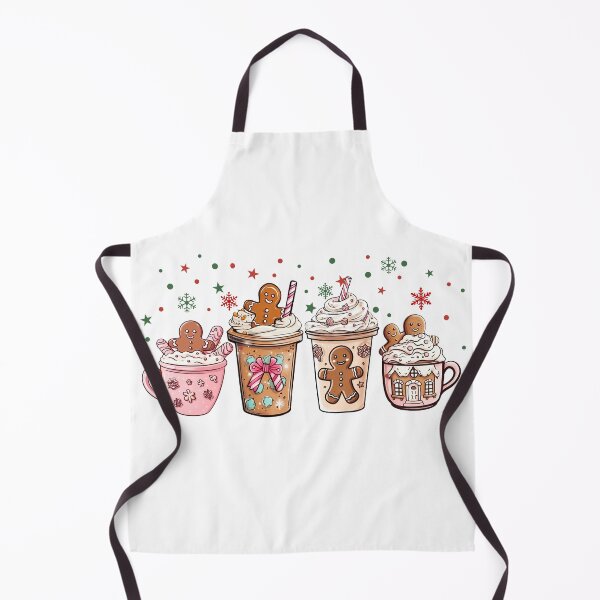 Item preview, Gingerbread coffee, milkshakes Christmas designed and sold by NatisPrintWorld.