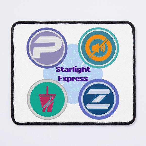 Item preview, Starlight Wembley Coaches Emblems designed and sold by LuLou_Rose.