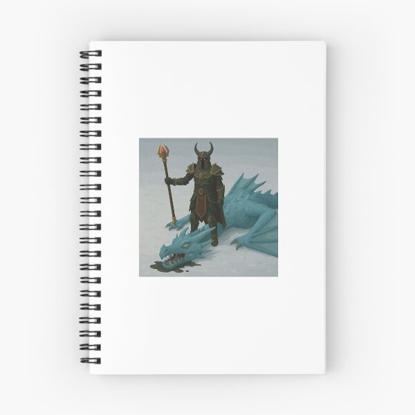 Item preview, Vorkath designed and sold by WittyWorn.