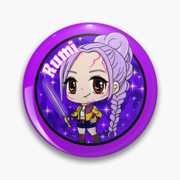 Item preview, She has purple hair.... but what are those patterns? designed and sold by TheAshCreations.
