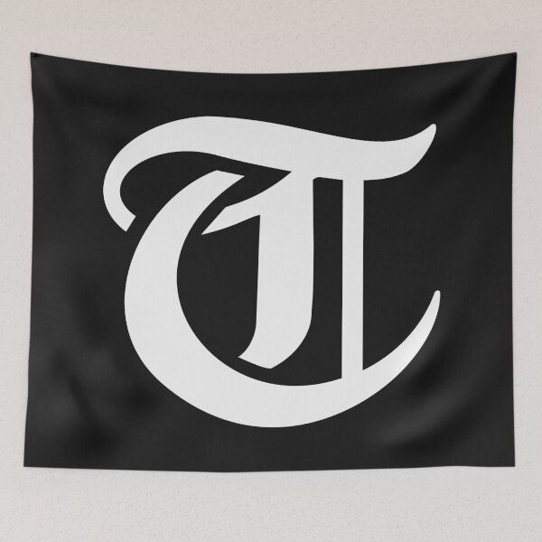 Item preview, Tracen T - Old English Gothic Letter - (White) designed and sold by SOVLLESS.