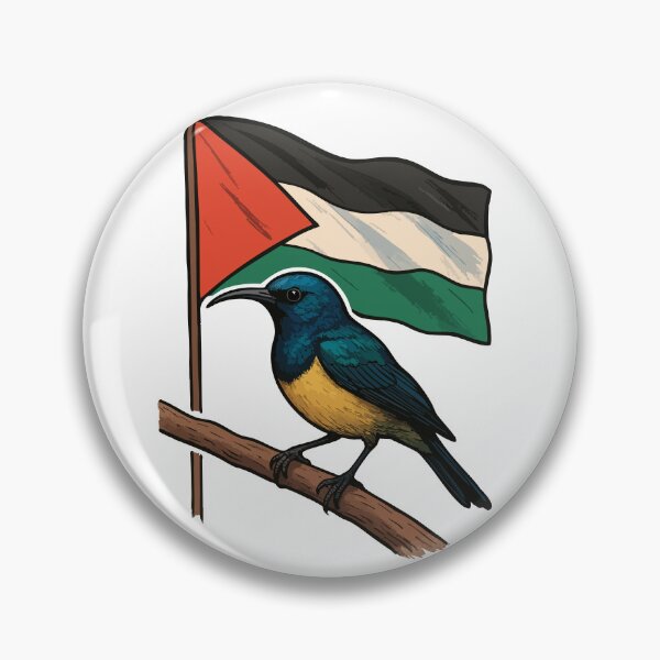 Item preview, Palestine Sunbird designed and sold by TomFrontierArt.
