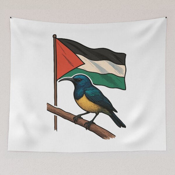 Item preview, Palestine Sunbird designed and sold by TomFrontierArt.