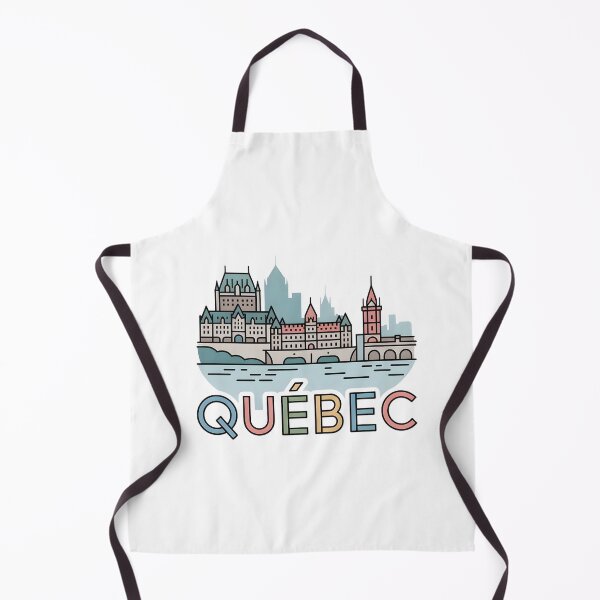 Item preview, Québec City Skyline – Minimalist Pastel Travel Souvenir Design designed and sold by Paper Drip.