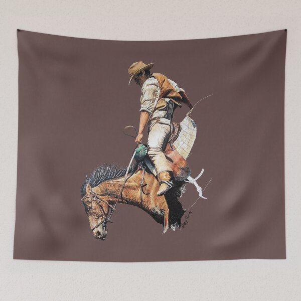 Item preview, The Man from Snowy River - Closeup designed and sold by ArtbySmith.
