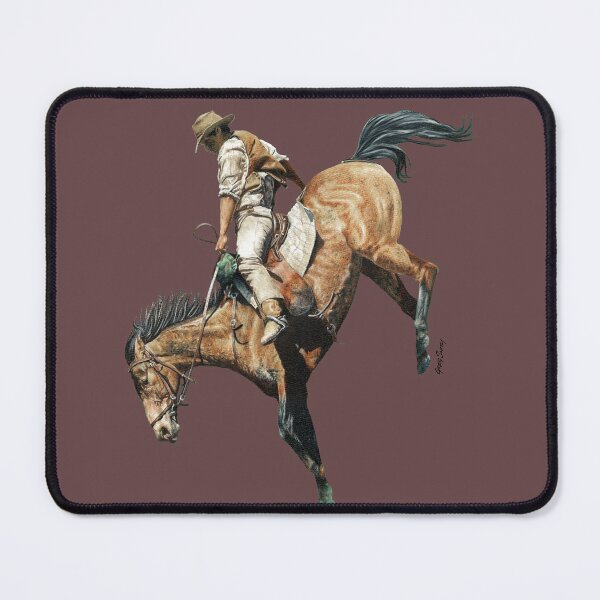 Item preview, The Man from Snowy River - Downhill Run designed and sold by ArtbySmith.
