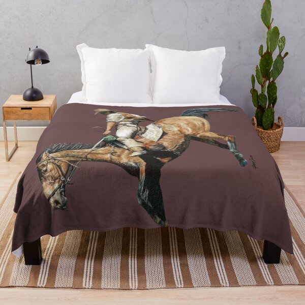 Item preview, The Man from Snowy River - Downhill Run designed and sold by ArtbySmith.