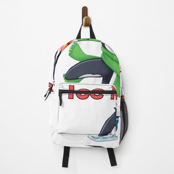 Item preview, Cute Ice Skating Penguin with Green Scarf designed and sold by Printeca.