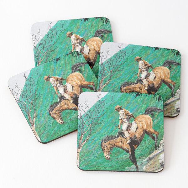 Item preview, The Man from Snowy River designed and sold by ArtbySmith.