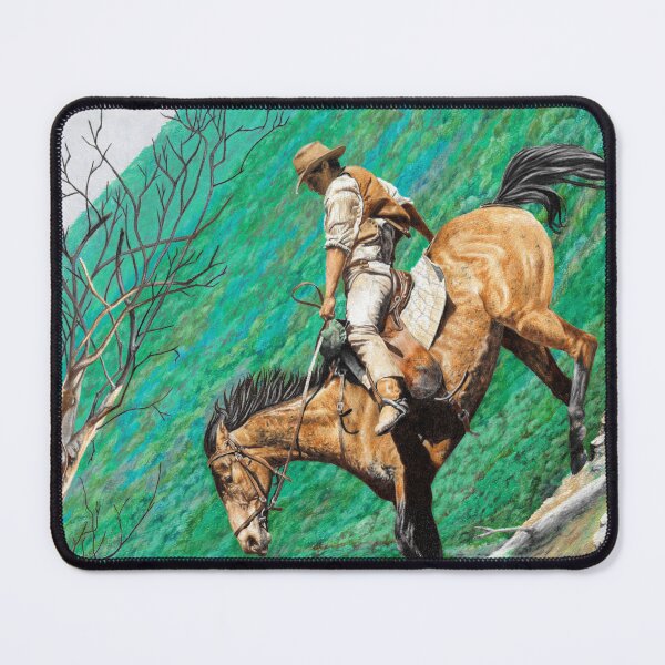 Item preview, The Man from Snowy River designed and sold by ArtbySmith.