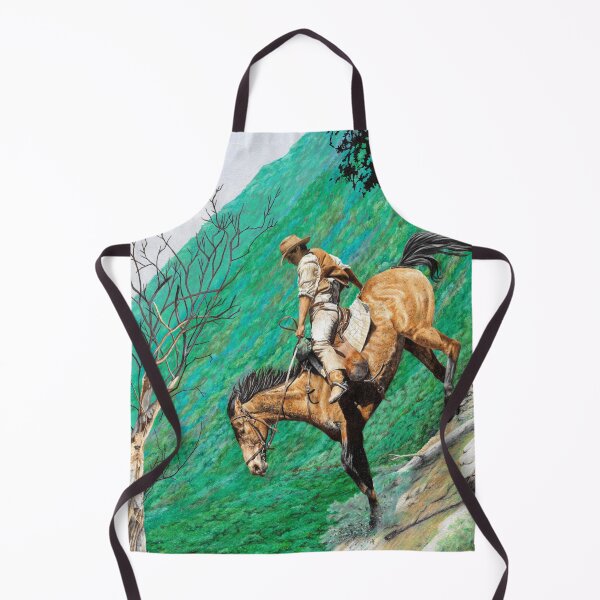 Item preview, The Man from Snowy River designed and sold by ArtbySmith.