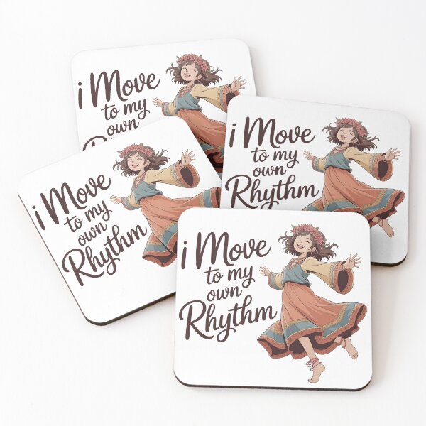 Item preview, I move to my own rhythm designed and sold by BohoShopHU.