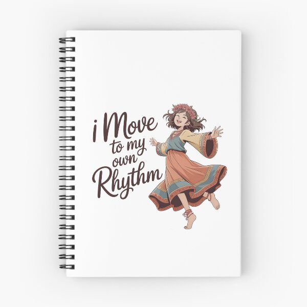 Item preview, I move to my own rhythm designed and sold by BohoShopHU.
