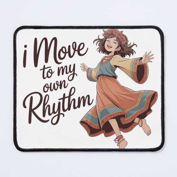 Item preview, I move to my own rhythm designed and sold by BohoShopHU.