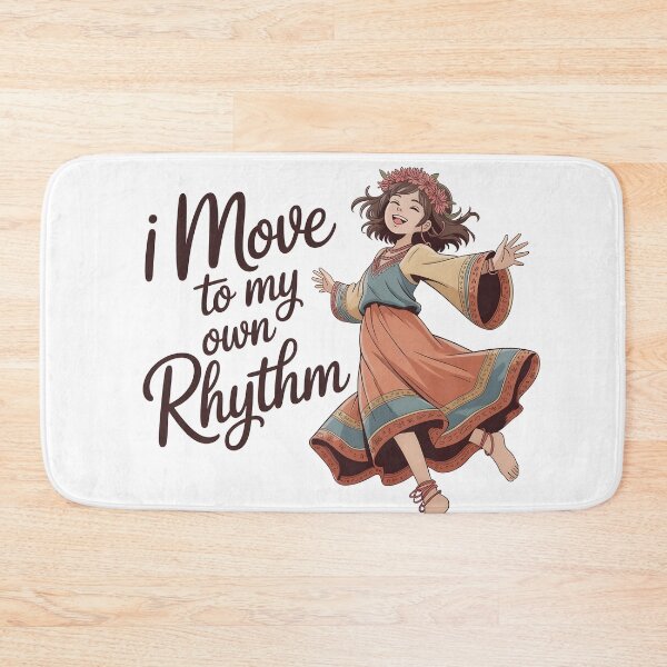 Item preview, I move to my own rhythm designed and sold by BohoShopHU.