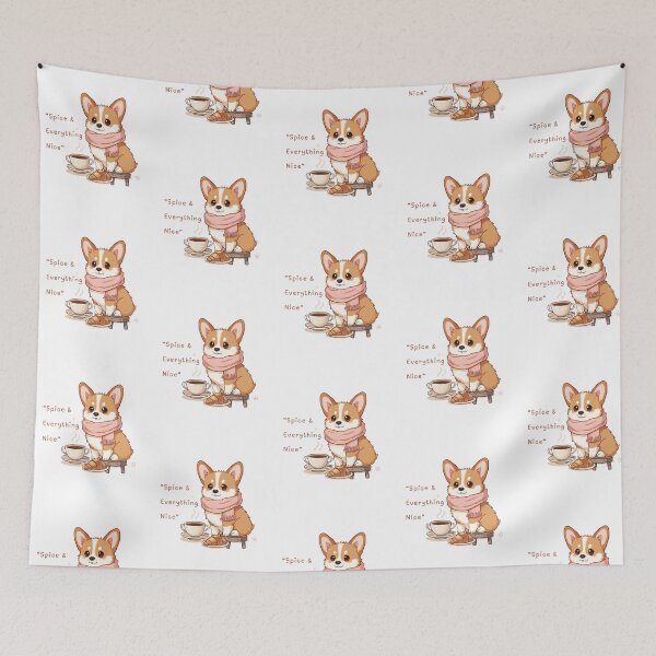 Item preview, Cozy Shiba Inu – Spice & Everything Nice designed and sold by Beiek.