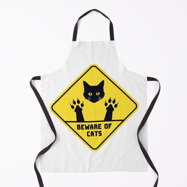 Item preview, Beware of cats designed and sold by JonysCreativeDesigns.
