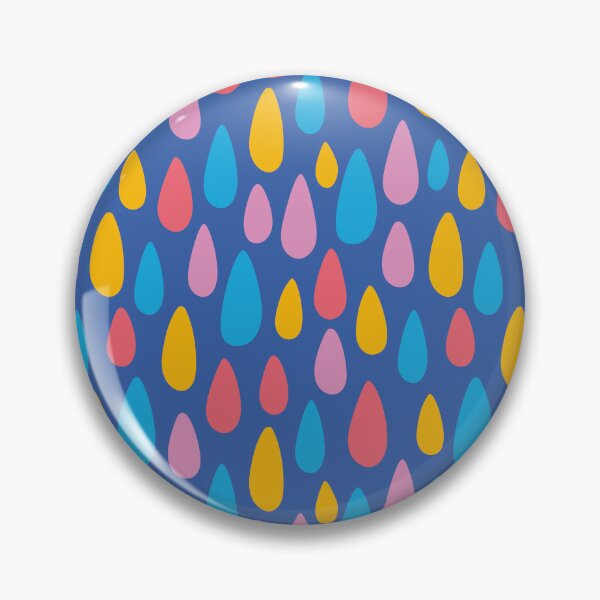 Item preview, Colored Drops Pattern designed and sold by kenagui.