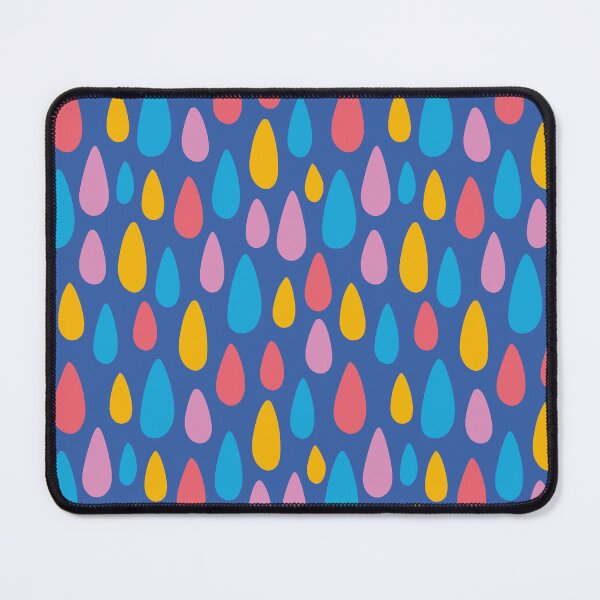 Item preview, Colored Drops Pattern designed and sold by kenagui.