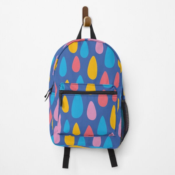 Item preview, Colored Drops Pattern designed and sold by kenagui.