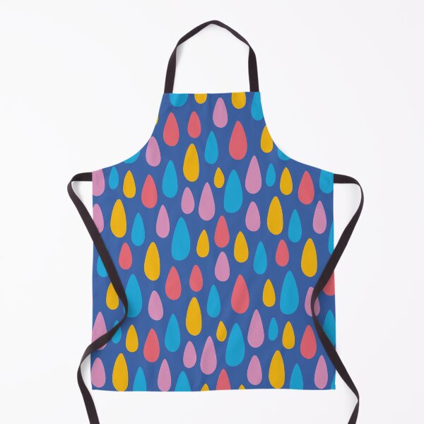 Item preview, Colored Drops Pattern designed and sold by kenagui.