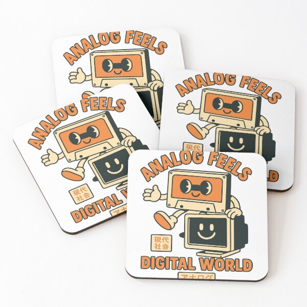 Item preview, Analog Feels, Digital World designed and sold by Linea.R .