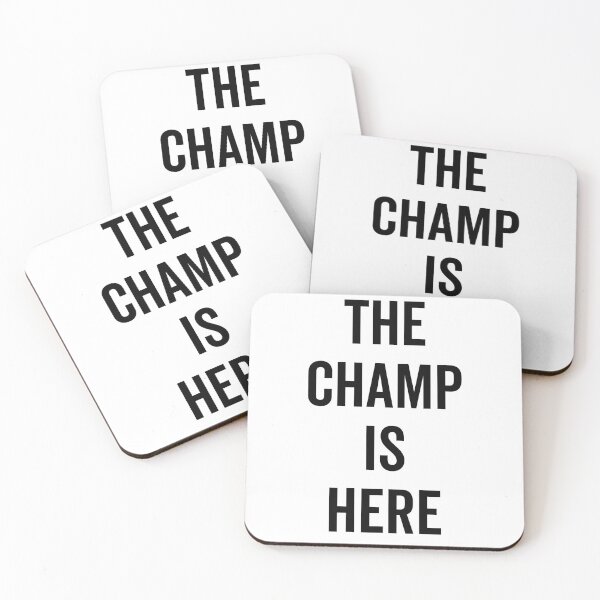 Item preview, The Champ Is Here designed and sold by Frank Ring.
