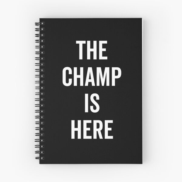 Item preview, The Champ Is Here designed and sold by Frank Ring.
