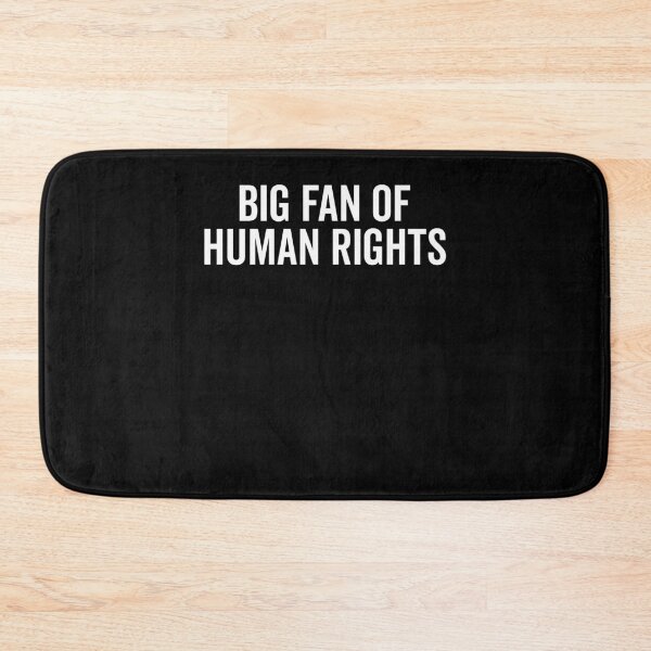 Item preview, Big Fan of Human Rights designed and sold by Frank Ring.