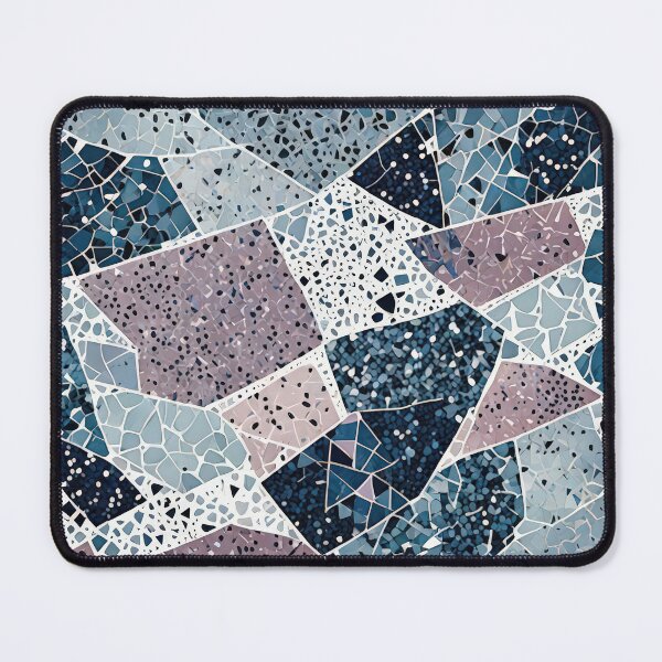 Item preview, Cool Colors Terrazzo designed and sold by Maria Dryfhout.