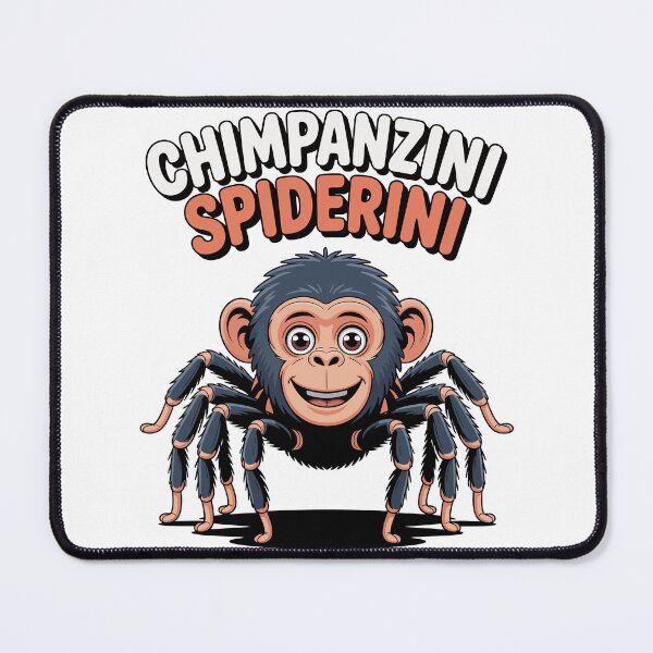 Item preview, Chimpanzini Spiderini Italian Brainrot Meme designed and sold by Jocksport.