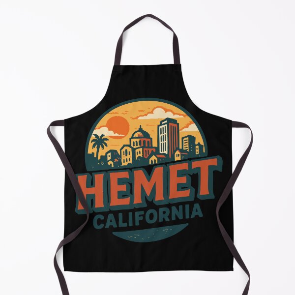 Item preview, Hemet California Retro Vintage designed and sold by TomFrontierArt.