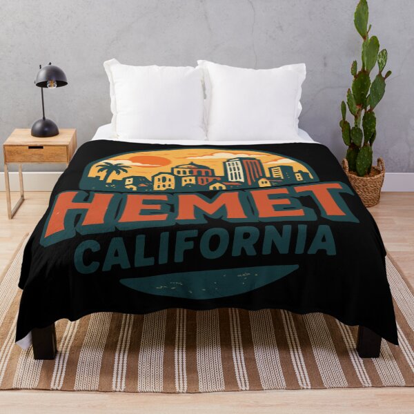 Item preview, Hemet California Retro Vintage designed and sold by TomFrontierArt.