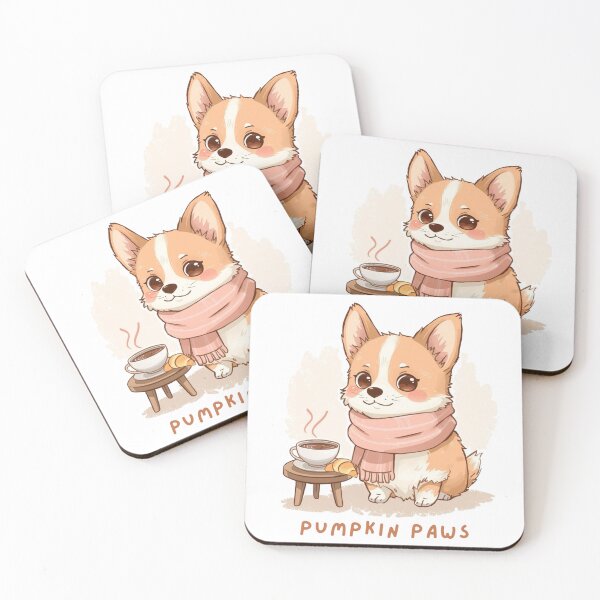 Item preview, Cozy Shiba Inu – Pumpkin Paws designed and sold by Beiek.