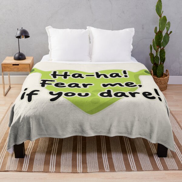 Item preview, Shrek Princess Fiona fear me if you dare designed and sold by Captain Banjo.
