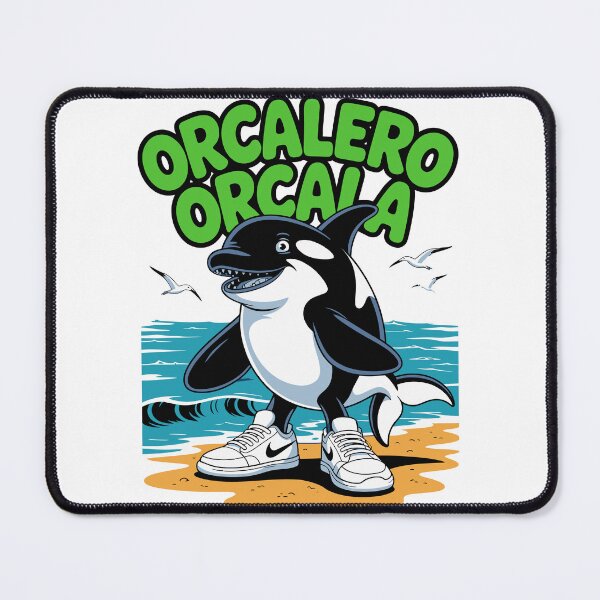 Item preview, Orcalero Orcala Beach Italian Brainrot Meme designed and sold by Jocksport.