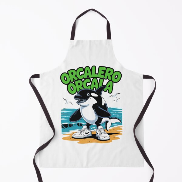Item preview, Orcalero Orcala Beach Italian Brainrot Meme designed and sold by Jocksport.