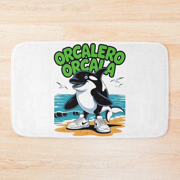Item preview, Orcalero Orcala Beach Italian Brainrot Meme designed and sold by Jocksport.