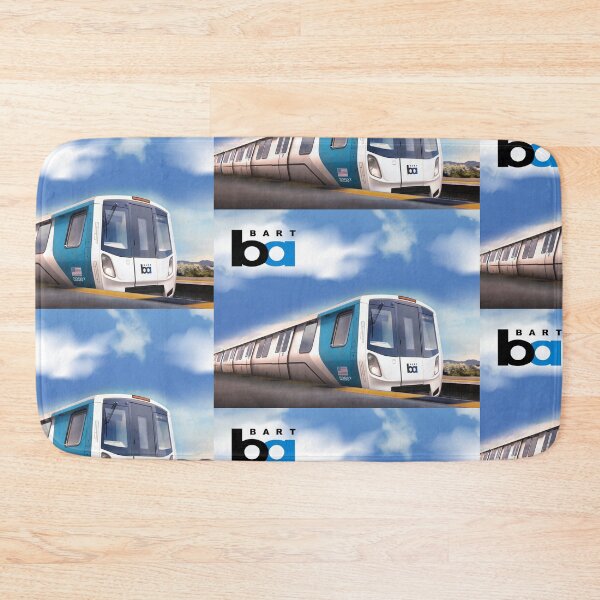 Item preview, Illustration og a new Bart train - Bay Area Reipd transit designed and sold by PIXEL POP DESIGNS - Beyond the Norm!.
