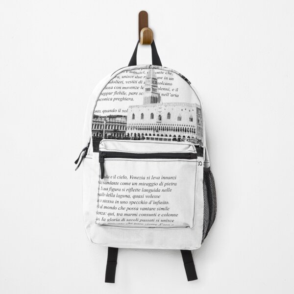 Item preview, Campanile di San Marco | Venice | Italy | black text designed and sold by Graphice Atelier.