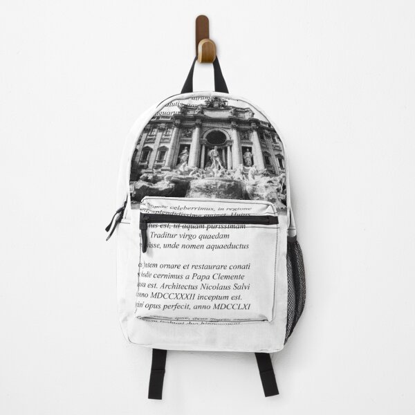 Item preview, Fontana di Trevi | Rome | Italy | black text designed and sold by Graphice Atelier.
