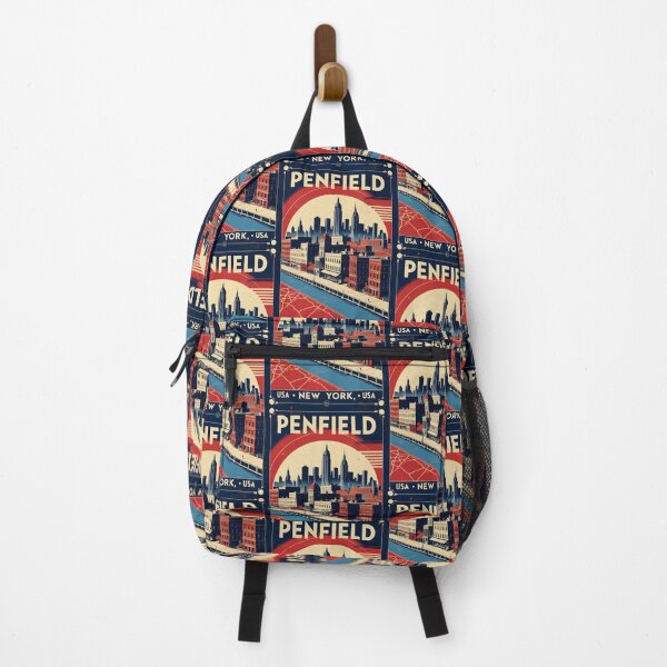 Item preview, Penfield New York 1950s USA Vintage Travel Tourism designed and sold by TravelersGems.