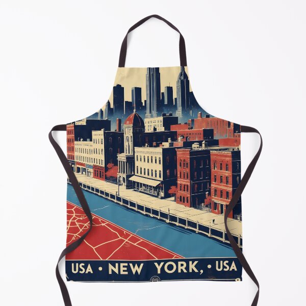 Item preview, Penfield New York 1950s USA Vintage Travel Tourism designed and sold by TravelersGems.