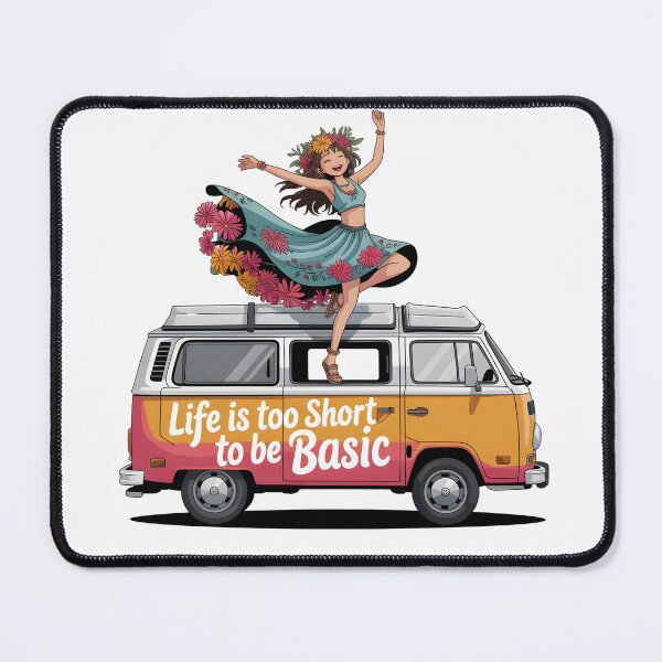 Item preview, Life is too short to be basic designed and sold by BohoShopHU.