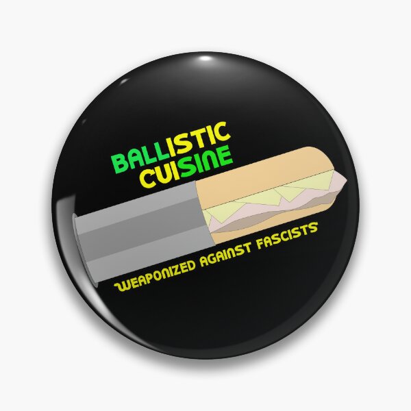 Item preview, Ballistic Cuisine designed and sold by LeatherRebel75.