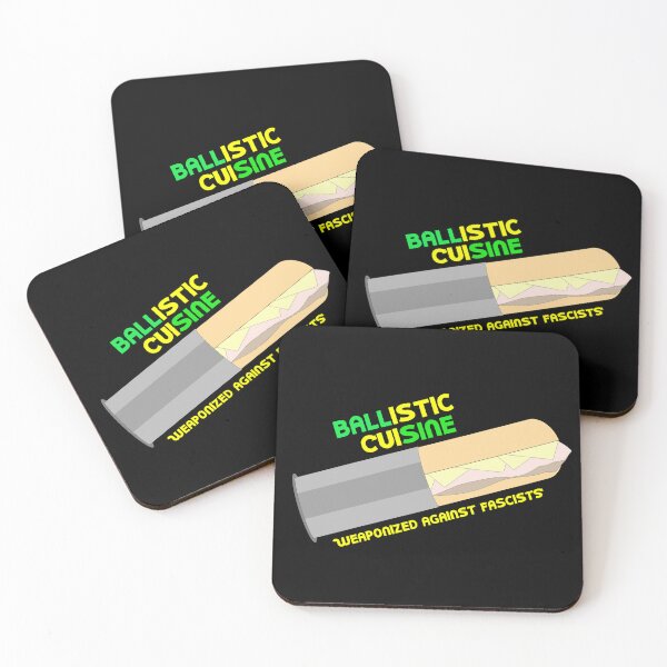 Item preview, Ballistic Cuisine designed and sold by LeatherRebel75.
