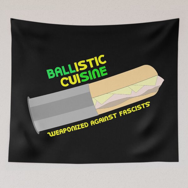 Item preview, Ballistic Cuisine designed and sold by LeatherRebel75.