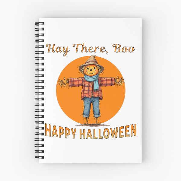 Item preview, Hay There, Boo- Happy Halloween designed and sold by CDub-Designs.